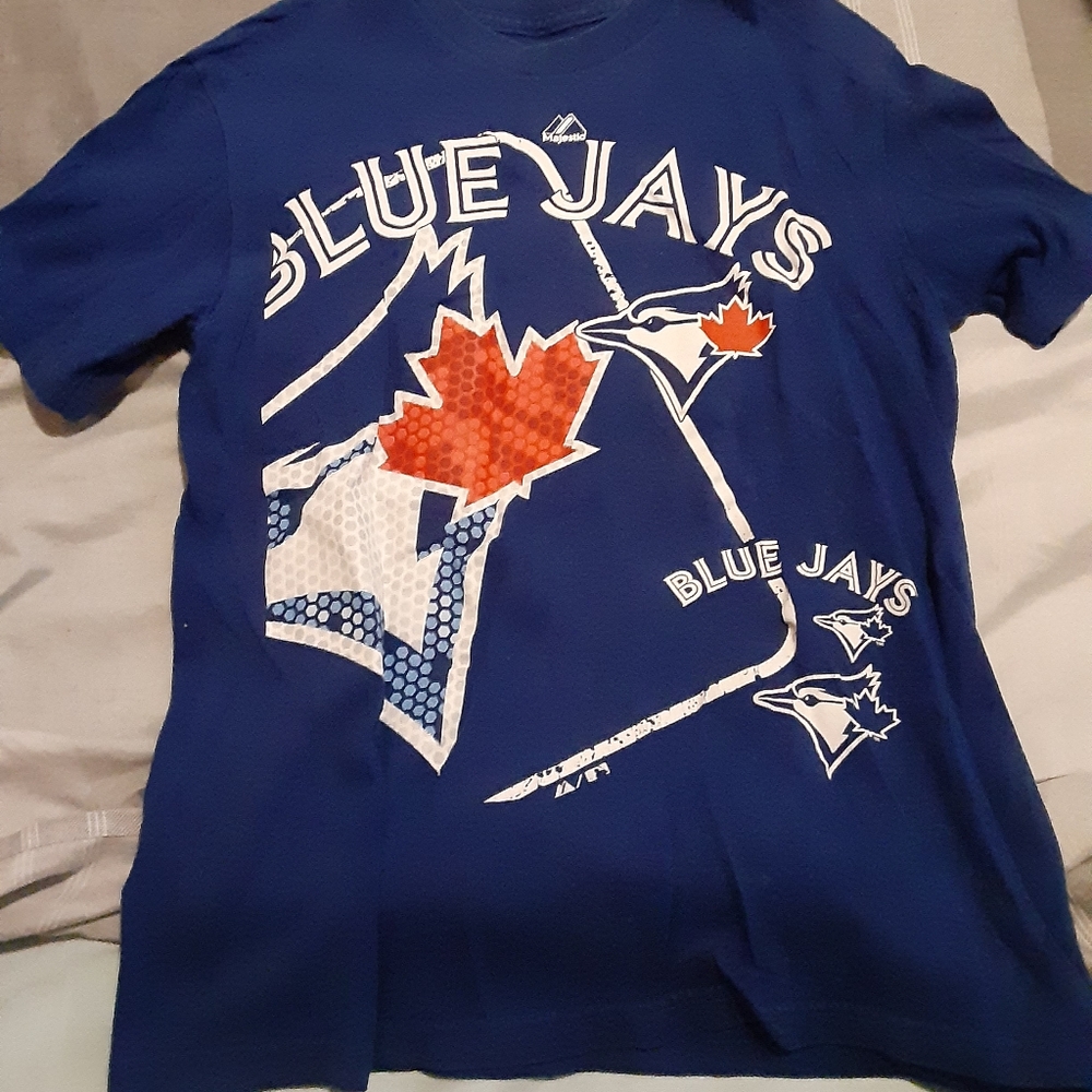 Boys Blue Jays shirt